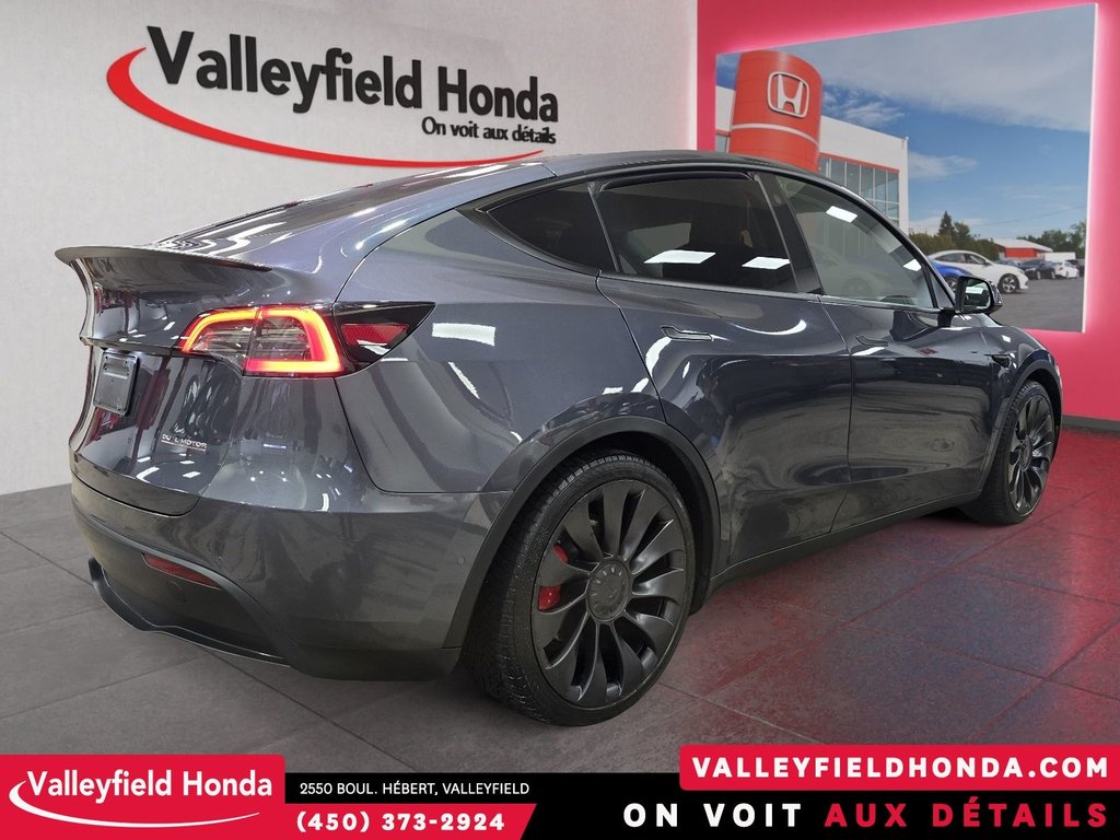 Tesla Model Y Performance AWD 456HP 2022-5