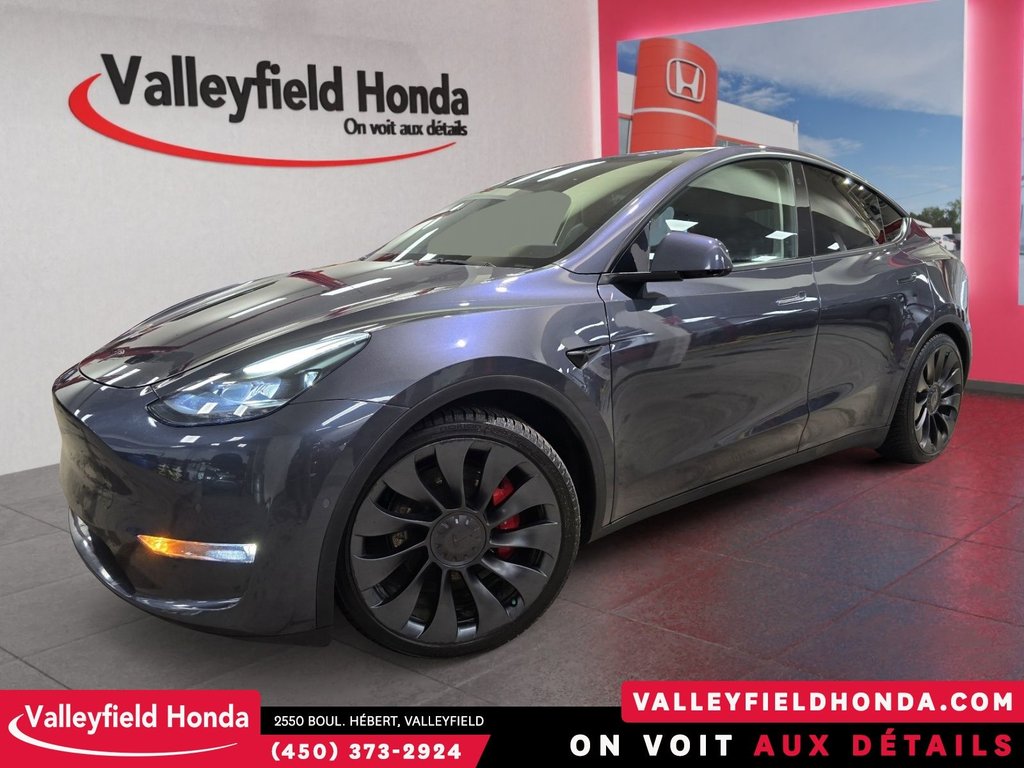 Tesla Model Y Performance AWD 456HP 2022-0