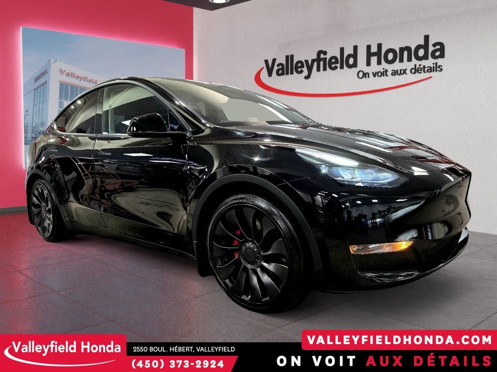Tesla Model Y Performance AWD 450HP 2024-2