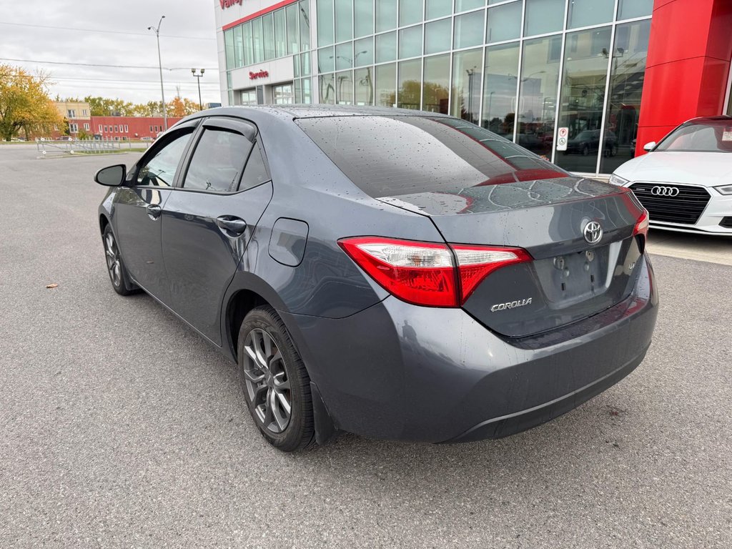2016 Toyota Corolla LE - 1 SEUL PROPRIO - AUTOMATIQUE-2