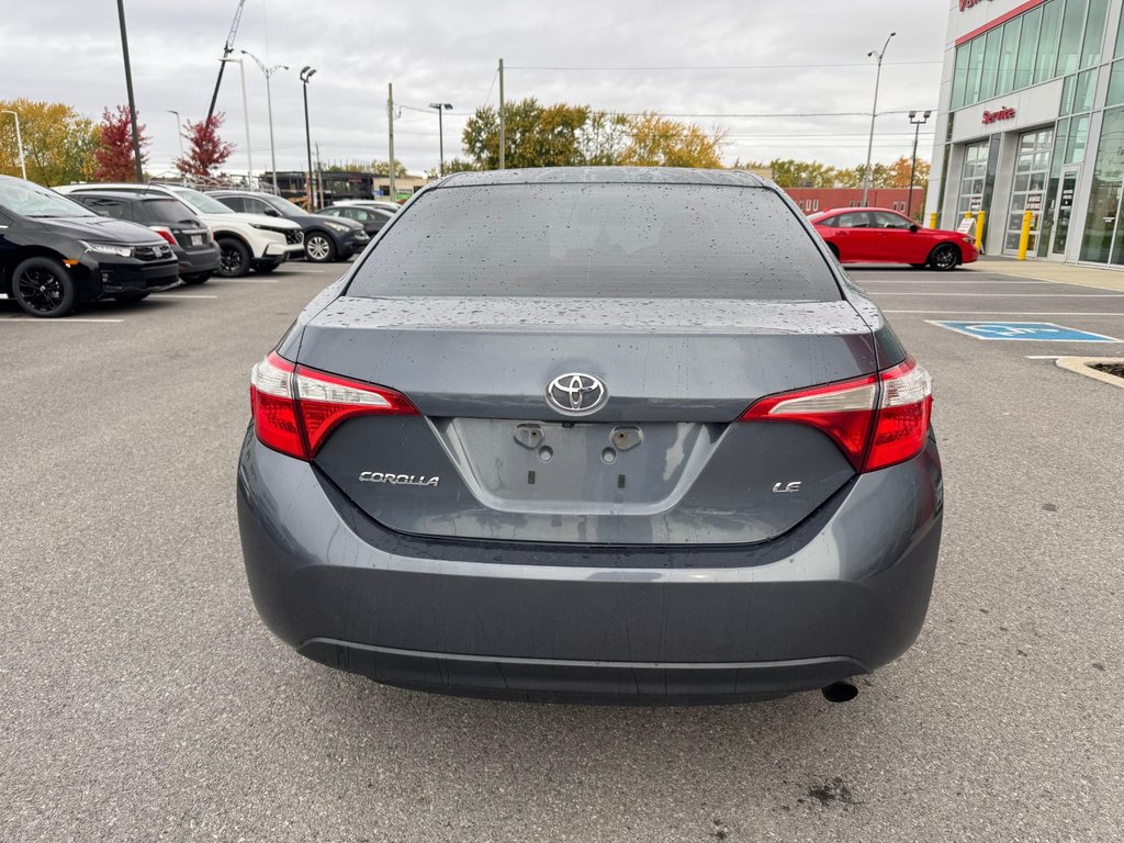 2016 Toyota Corolla LE - 1 SEUL PROPRIO - AUTOMATIQUE-3