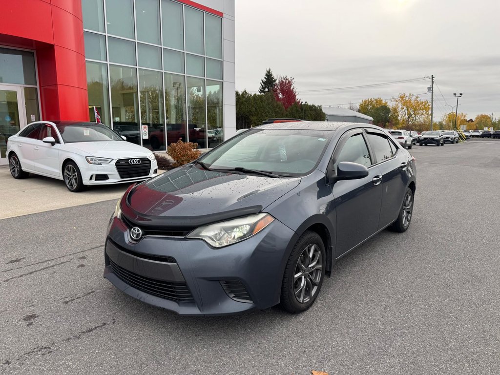 2016 Toyota Corolla LE - 1 SEUL PROPRIO - AUTOMATIQUE-0