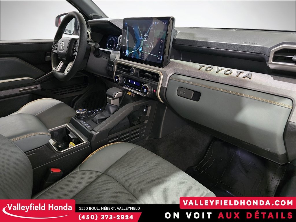 2025 Toyota Tacoma Trailhunter Hybrid OFF ROAD-7