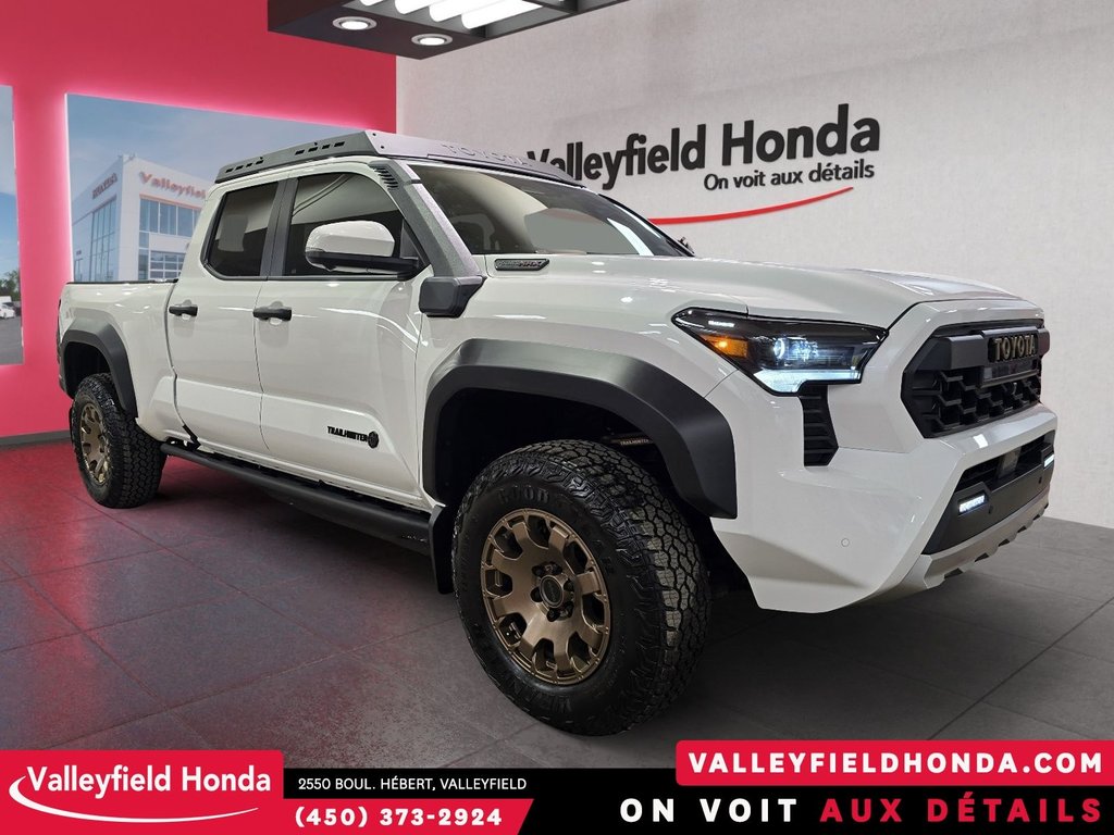 2025 Toyota Tacoma Trailhunter Hybrid OFF ROAD-3