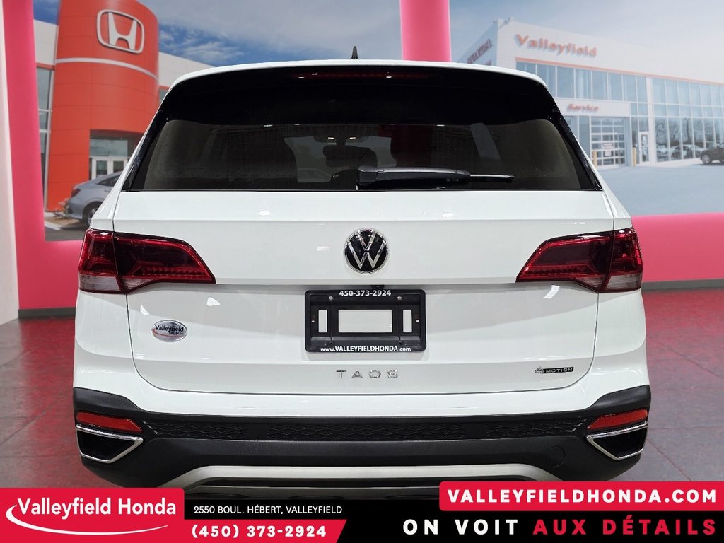 Volkswagen Taos Comfortline AWD+BANC CHAUFFANTS+CARPLAY 2022-5