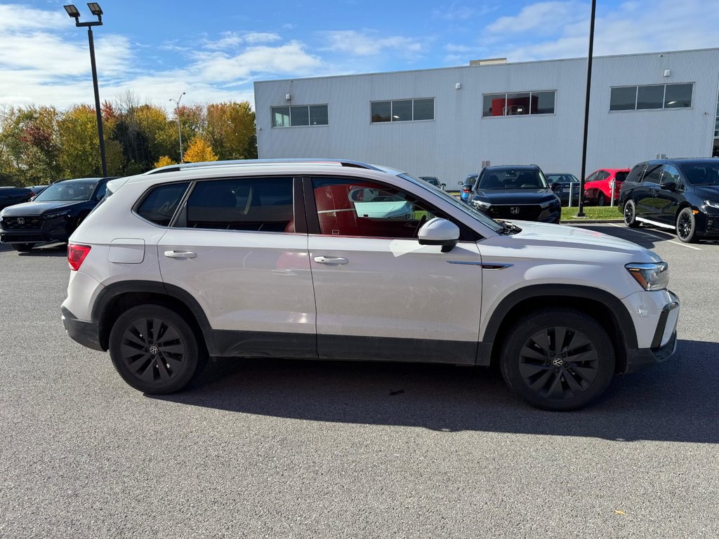 2022 Volkswagen Taos Comfortline AWD+BANC CHAUFFANTS+CARPLAY-5