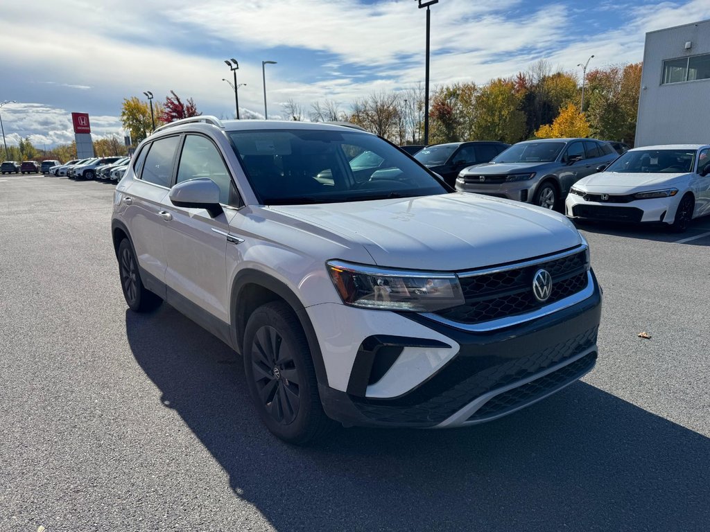 2022 Volkswagen Taos Comfortline AWD+BANC CHAUFFANTS+CARPLAY-6
