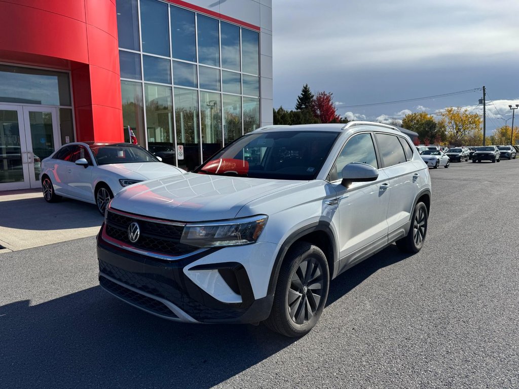 2022 Volkswagen Taos Comfortline AWD+BANC CHAUFFANTS+CARPLAY-0