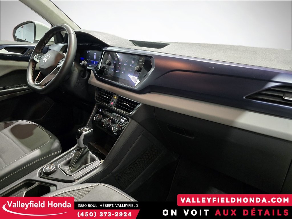 Volkswagen Taos Comfortline AWD+BANC CHAUFFANTS+CARPLAY 2022-4