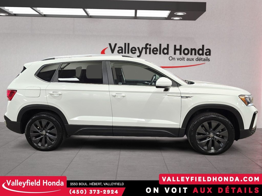 Volkswagen Taos Comfortline AWD+BANC CHAUFFANTS+CARPLAY 2022-3