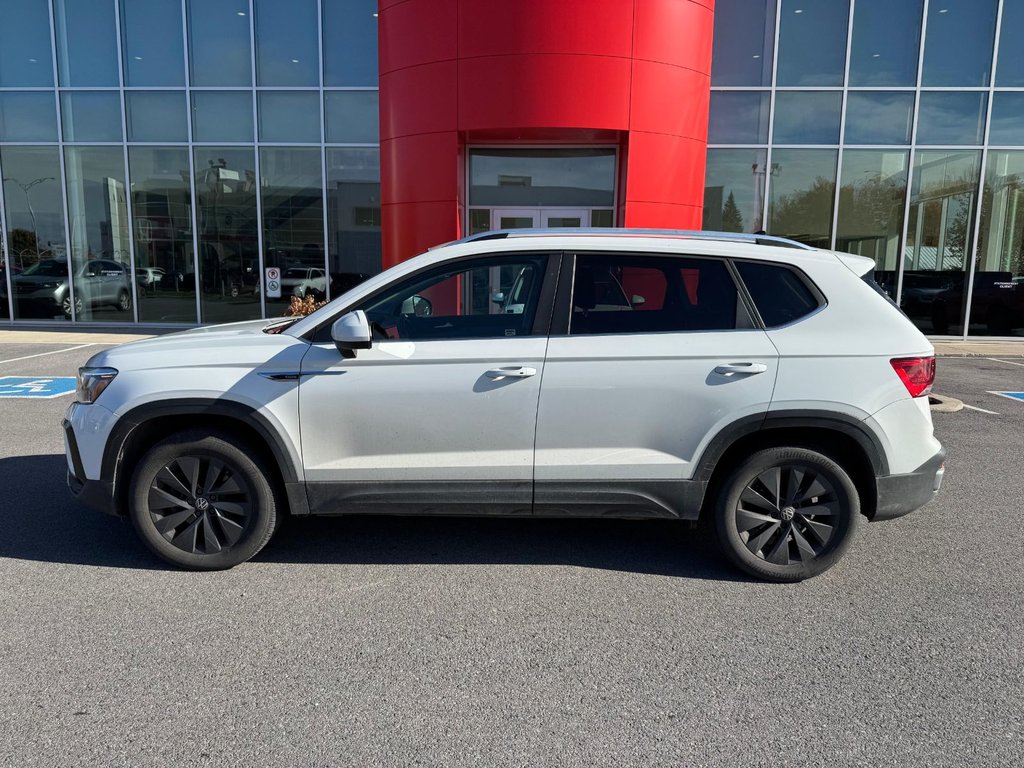 2022 Volkswagen Taos Comfortline AWD+BANC CHAUFFANTS+CARPLAY-1