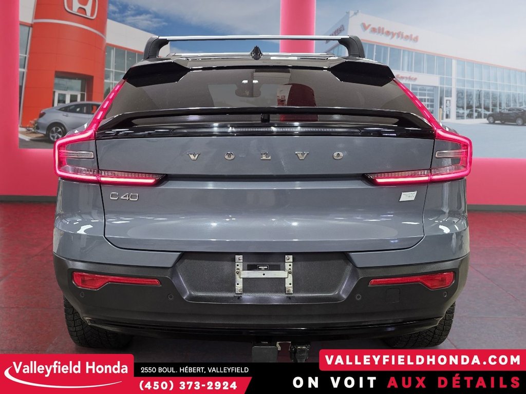 Volvo C40 Recharge Pure Electric Ultimate - CONDITION A1 2022-6