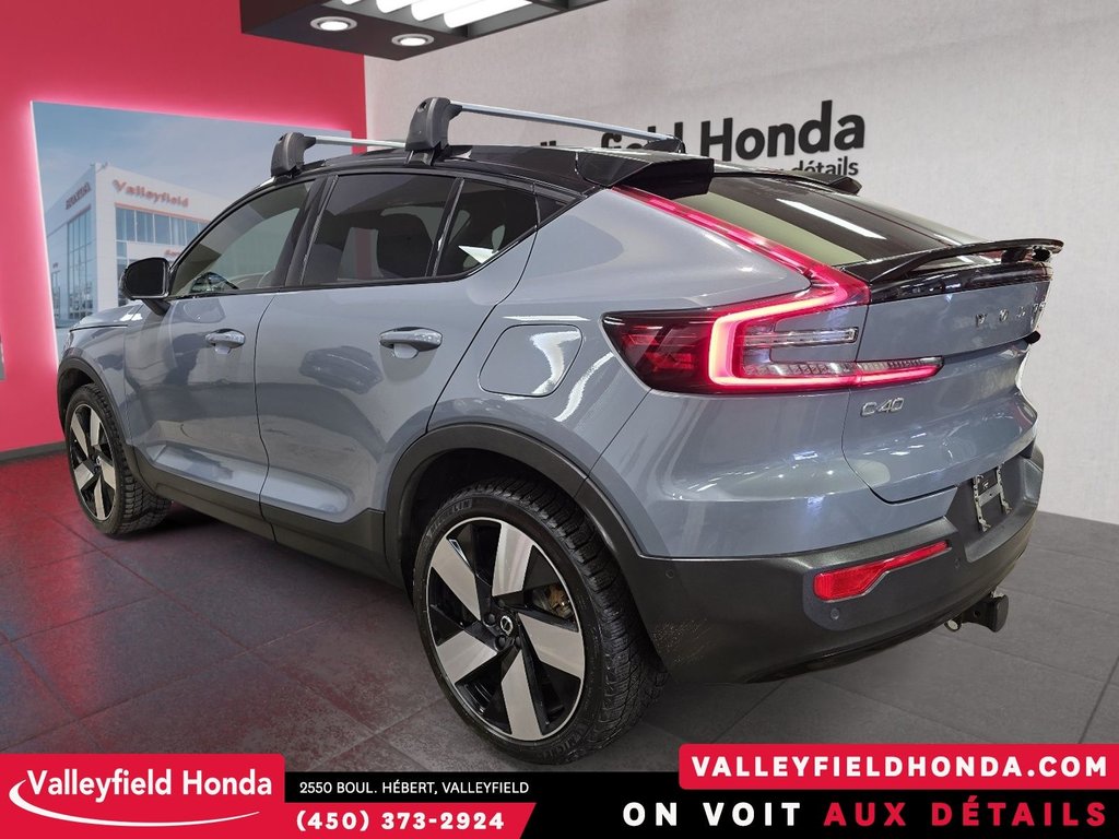 Volvo C40 Recharge Pure Electric Ultimate - CONDITION A1 2022-7