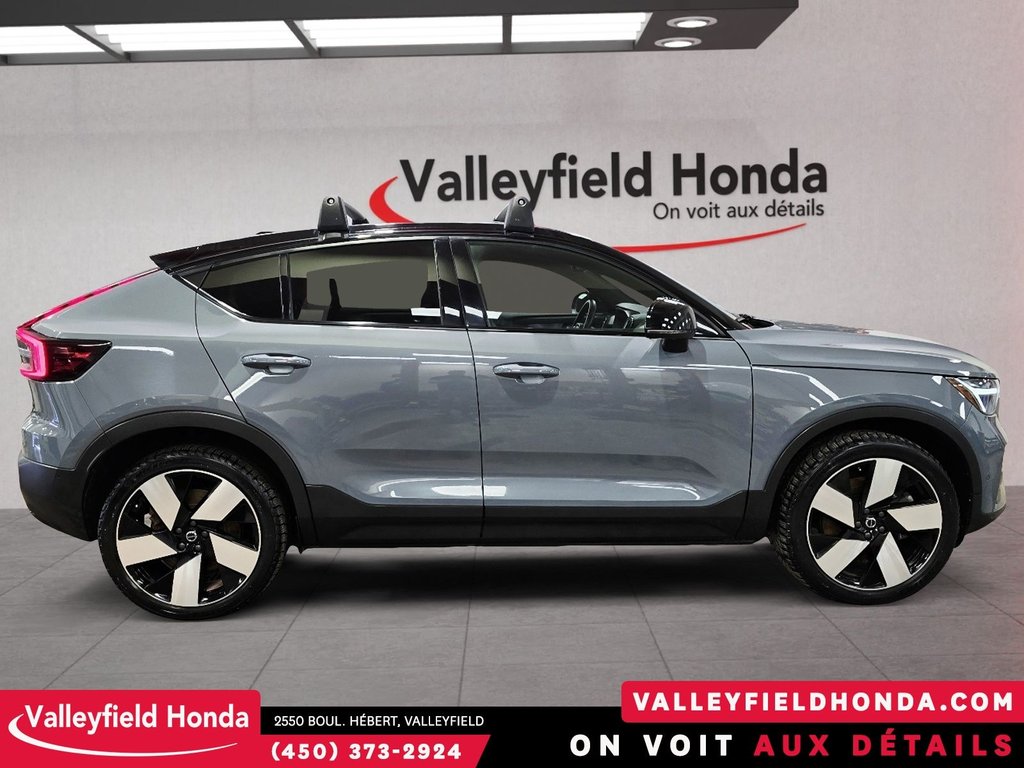 Volvo C40 Recharge Pure Electric Ultimate - CONDITION A1 2022-3