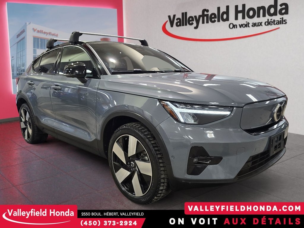 Volvo C40 Recharge Pure Electric Ultimate - CONDITION A1 2022-2
