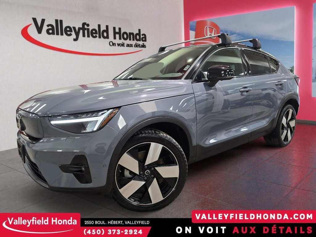 Volvo C40 Recharge Pure Electric Ultimate - CONDITION A1 2022-0