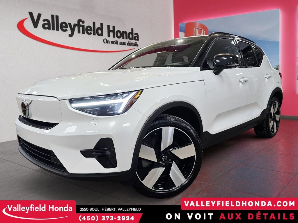 2024 Volvo XC40 Recharge Pure Electric Ultimate ULTRA TWIN AWD 402HP-0