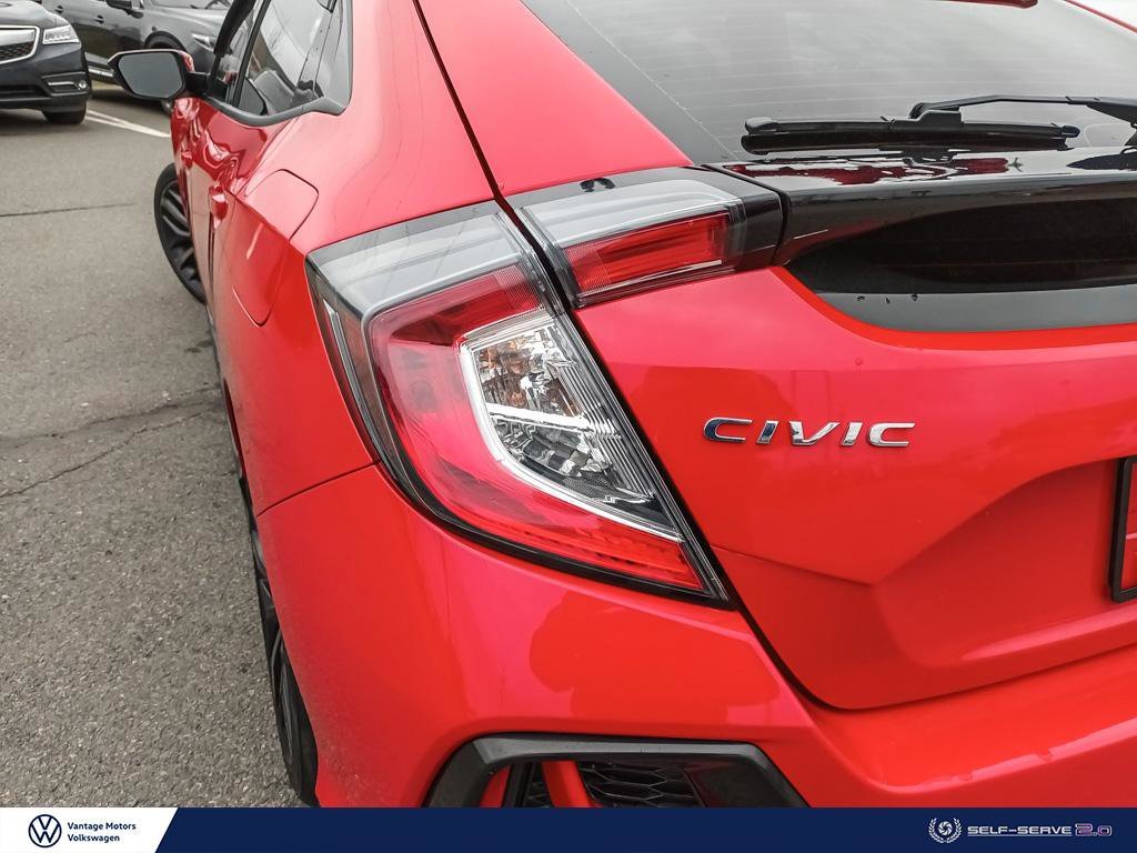 Honda Civic Hatchback Sport Touring 2020 à Truro, Nouvelle-Écosse - 14 - w1024h768px