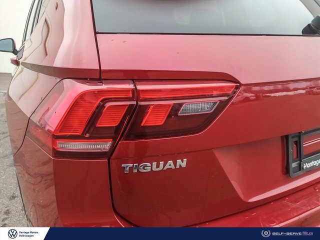 2018 Volkswagen Tiguan Comfortline in Truro, Nova Scotia - 14 - w1024h768px
