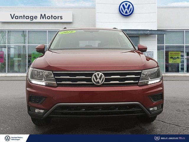 2018 Volkswagen Tiguan Comfortline in Truro, Nova Scotia - 8 - w1024h768px