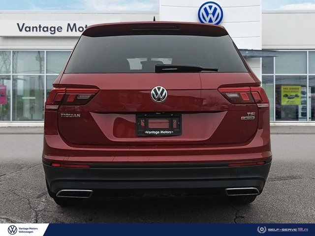 2018 Volkswagen Tiguan Comfortline in Truro, Nova Scotia - 4 - w1024h768px