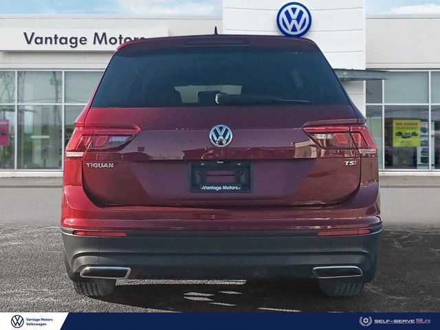 2018 Volkswagen Tiguan Trendline in Truro, Nova Scotia - 4 - w1024h768px