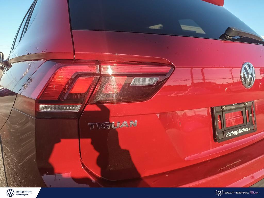 2018 Volkswagen Tiguan Trendline in Truro, Nova Scotia - 14 - w1024h768px