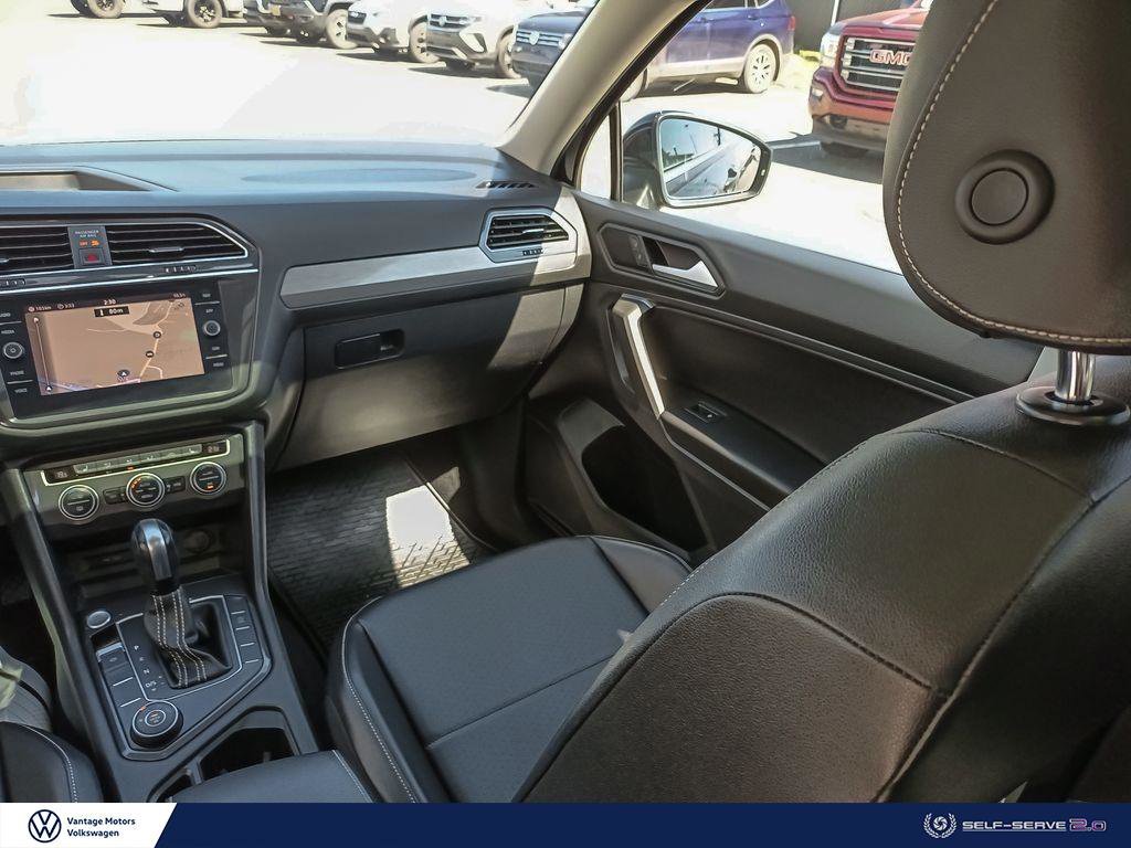 2021 Volkswagen Tiguan Comfortline in Truro, Nova Scotia - 28 - w1024h768px
