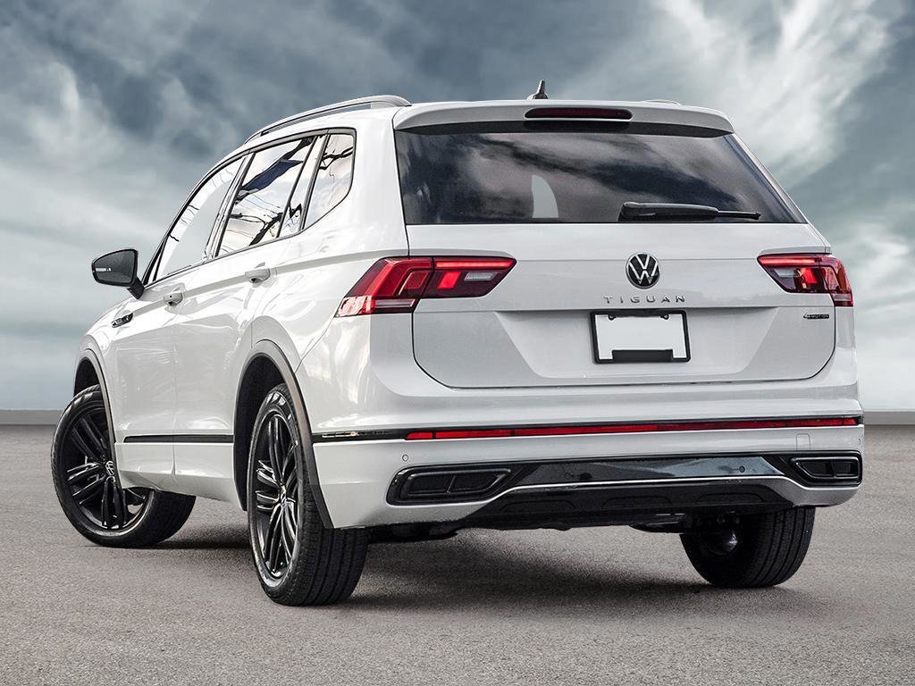 2024 Volkswagen Tiguan Comfortline R-Line Black Edition in Truro, Nova Scotia - 4 - w1024h768px