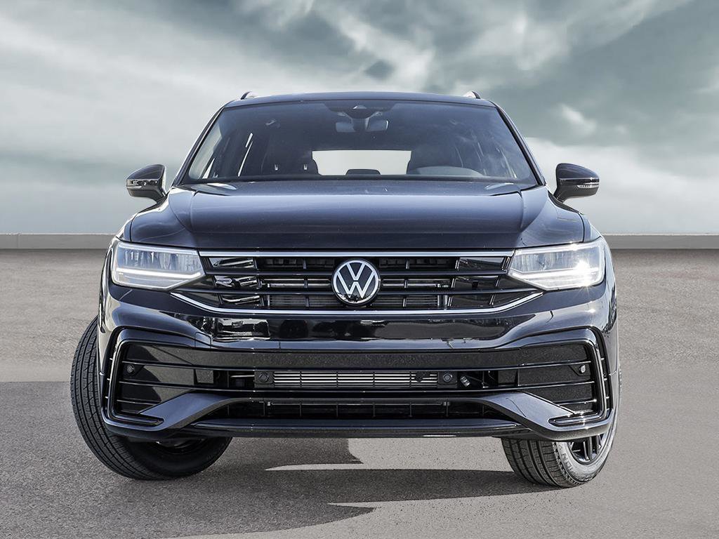 2024 Volkswagen Tiguan Comfortline R-Line Black Edition in Truro, Nova Scotia - 2 - w1024h768px