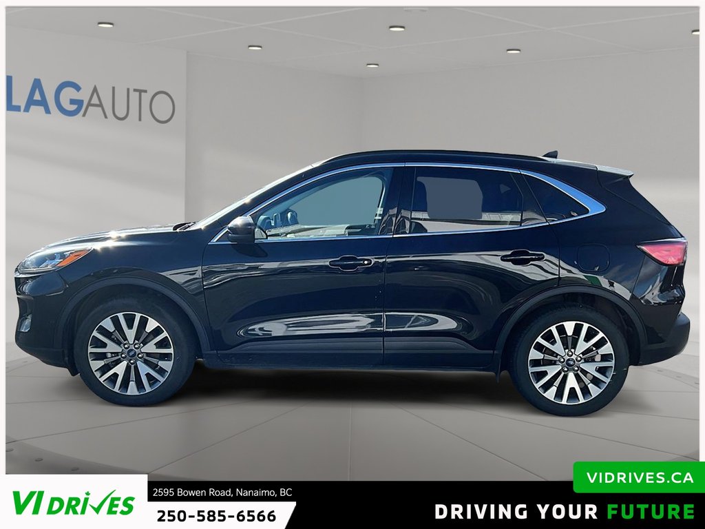 2021 Ford Escape Titanium Hybrid-4