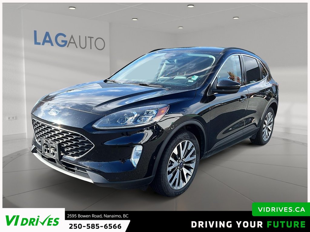 2021 Ford Escape Titanium Hybrid-0