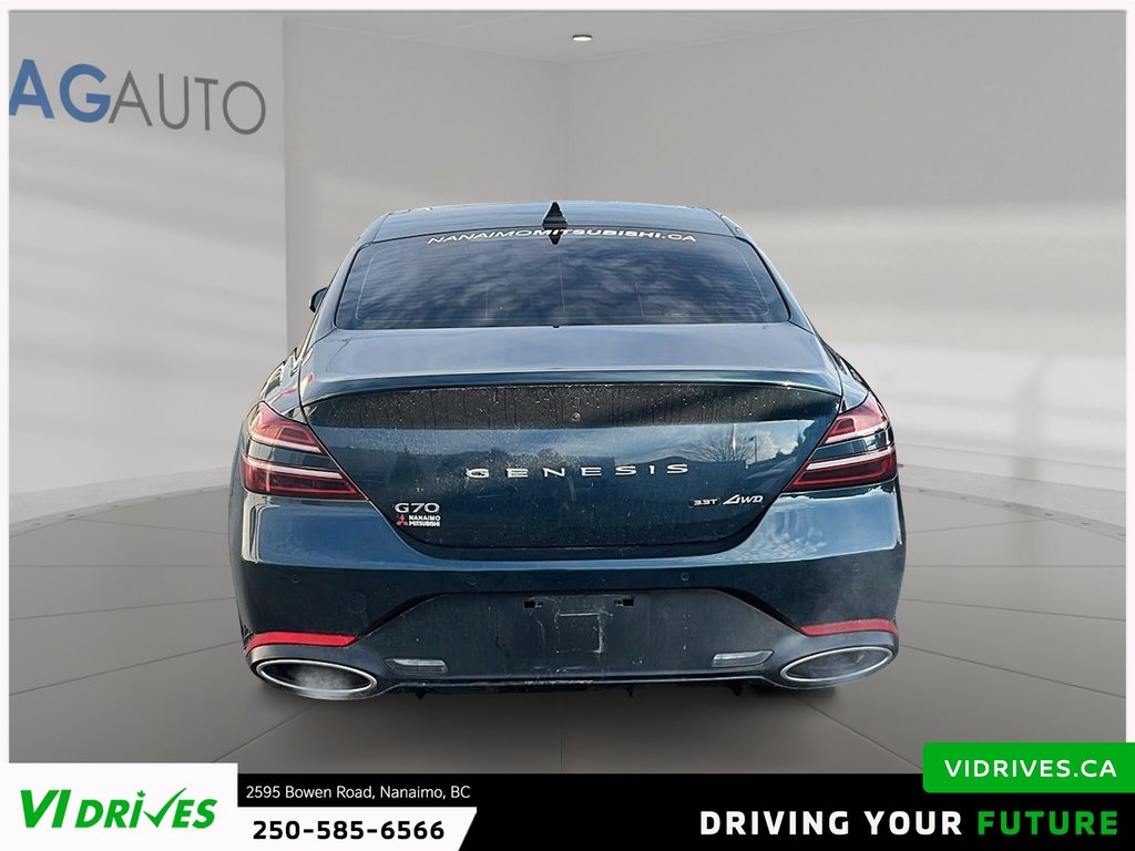 2022 GENESIS G70 3.3T Sport-2