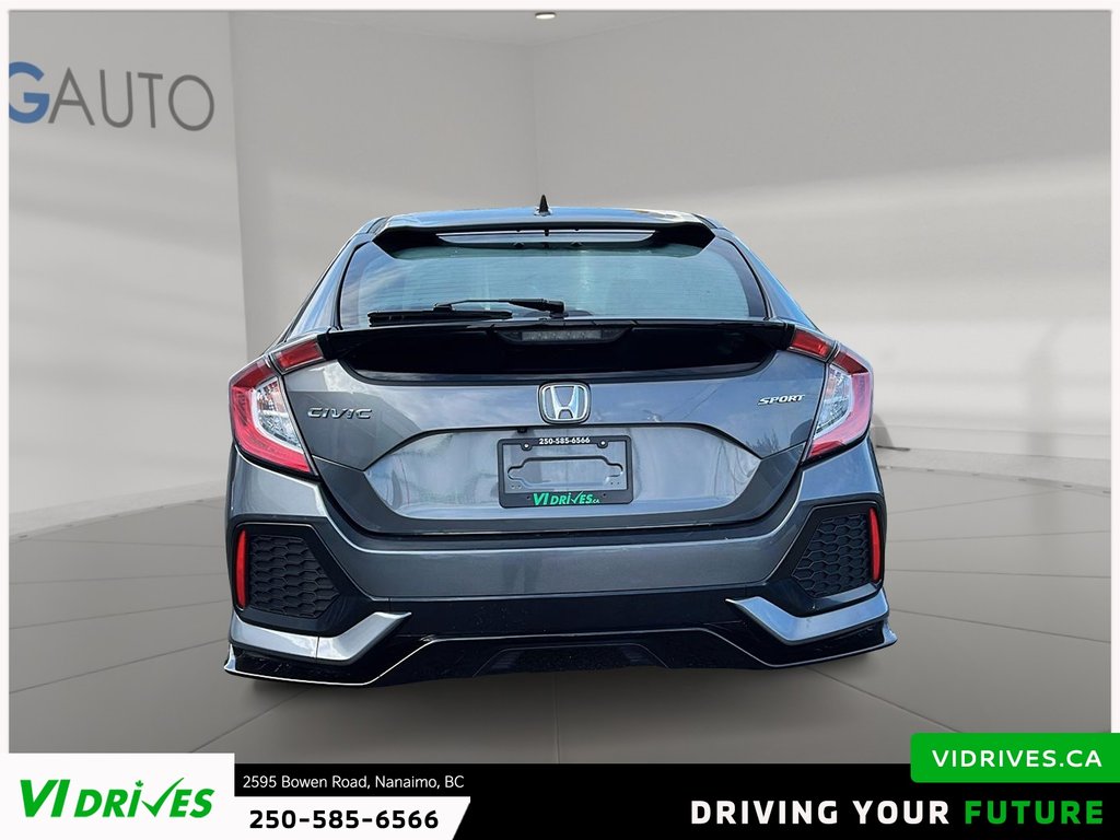 2018 Honda Civic Hatchback Sport-2