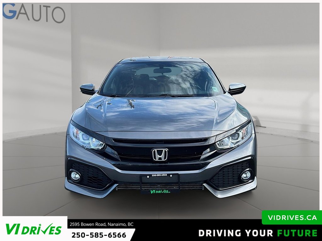 2018 Honda Civic Hatchback Sport-1