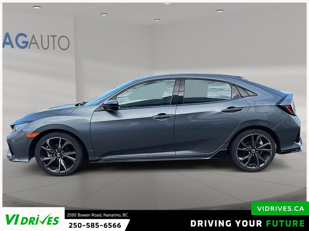 2018 Honda Civic Hatchback Sport-4