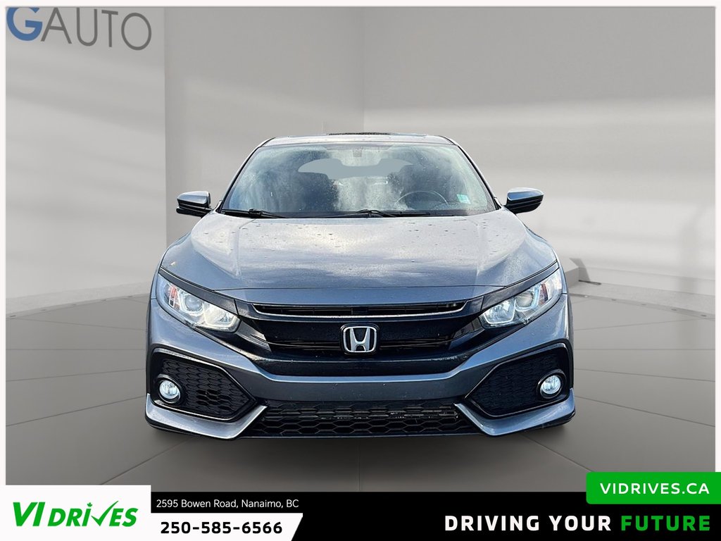 2018 Honda Civic Hatchback Sport-1
