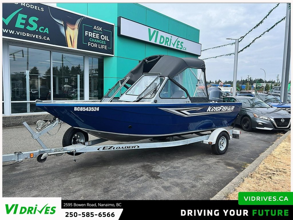 2023 King Fisher 1625-1