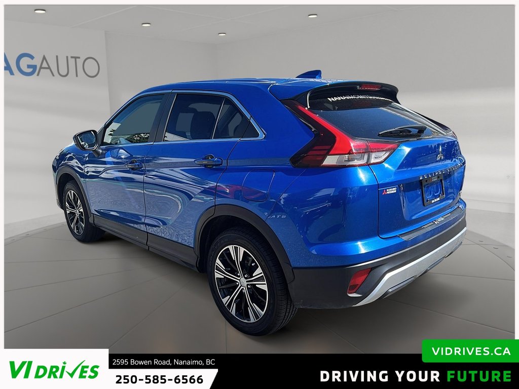 2022 Mitsubishi Eclipse Cross SE-3
