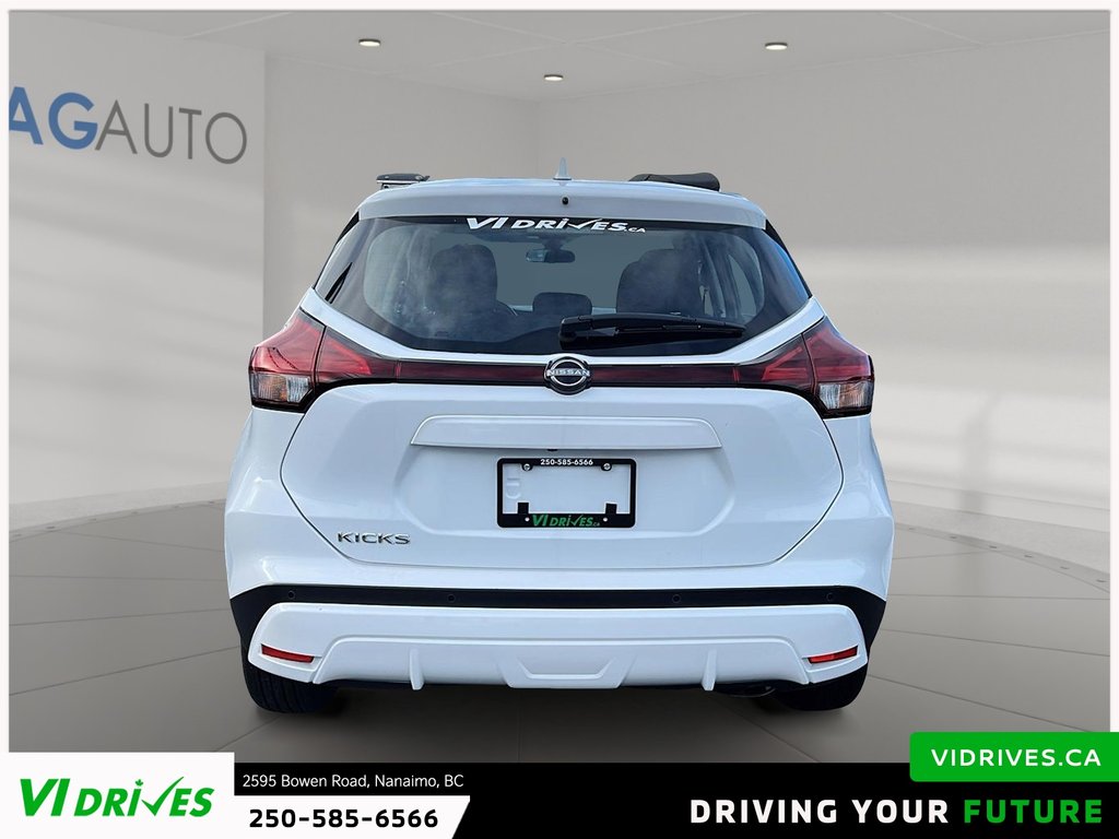 2024 Nissan Kicks S-2