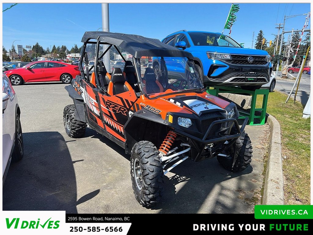 2014 Polaris SIDE BY SIDE 900-0