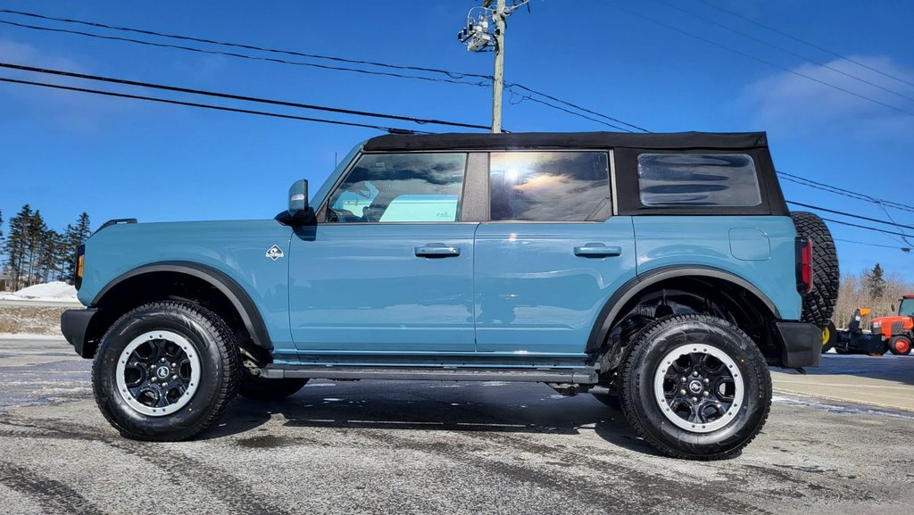 Ford Bronco OUTER BANKS  314A  SASQUATCH 2022 à Matane, Québec - 8 - w1024h768px