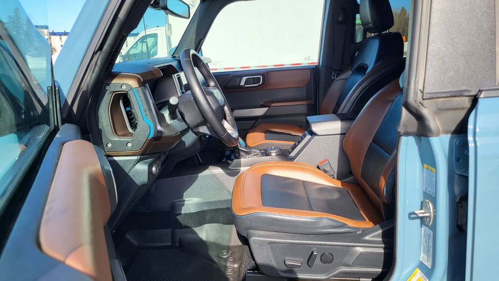 Ford Bronco OUTER BANKS  314A  SASQUATCH 2022 à Matane, Québec - 18 - w1024h768px