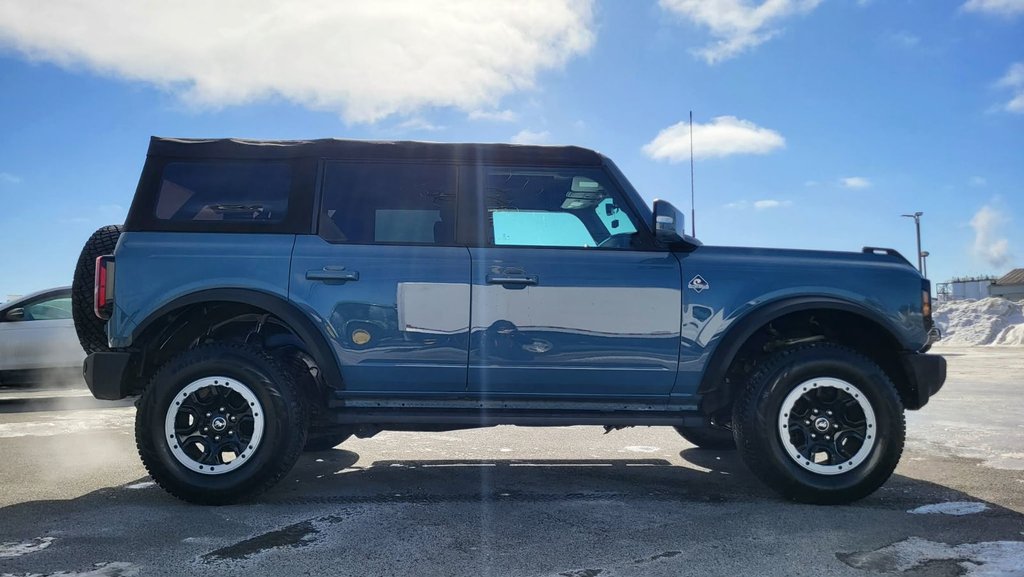 Ford Bronco OUTER BANKS  314A  SASQUATCH 2022 à Matane, Québec - 4 - w1024h768px