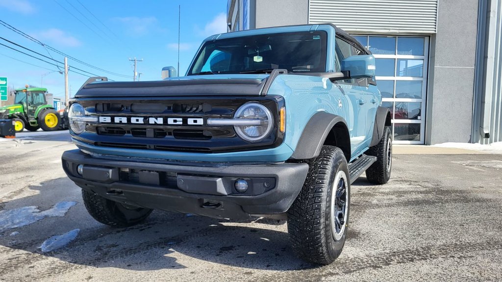 Ford Bronco OUTER BANKS  314A  SASQUATCH 2022 à Matane, Québec - 23 - w1024h768px