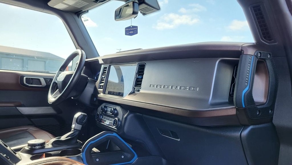 Ford Bronco OUTER BANKS  314A  SASQUATCH 2022 à Matane, Québec - 14 - w1024h768px