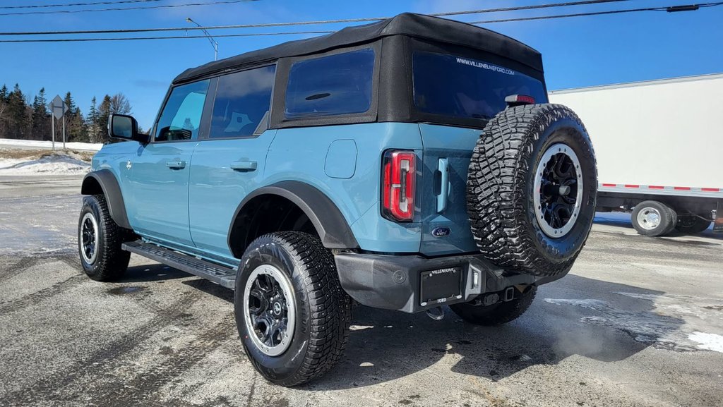 Ford Bronco OUTER BANKS  314A  SASQUATCH 2022 à Matane, Québec - 7 - w1024h768px