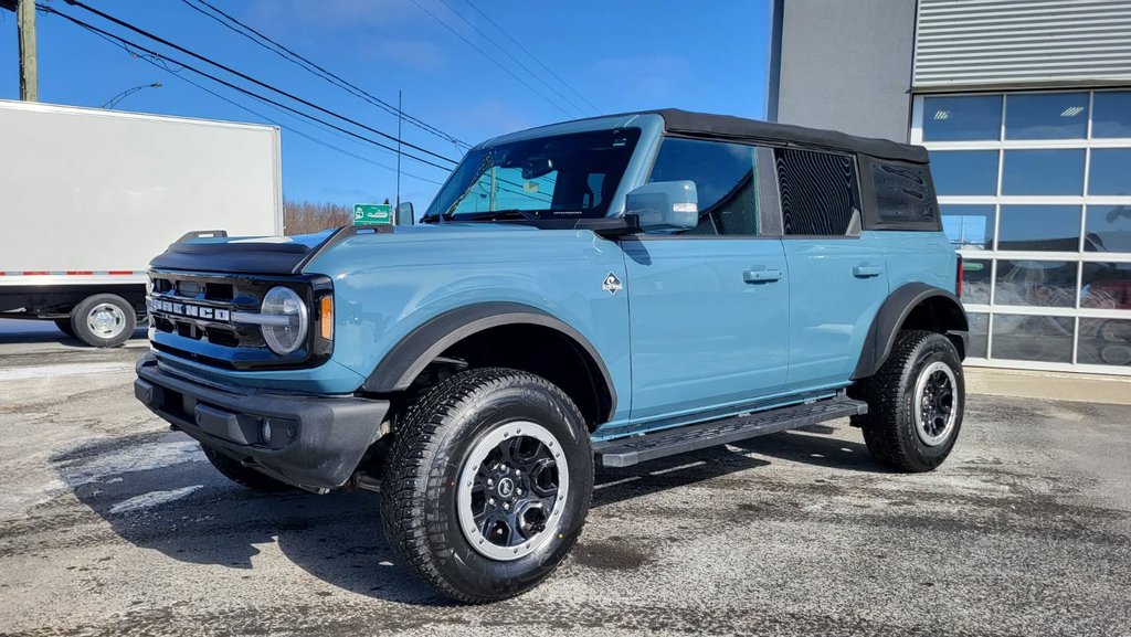 Ford Bronco OUTER BANKS  314A  SASQUATCH 2022 à Matane, Québec - 9 - w1024h768px