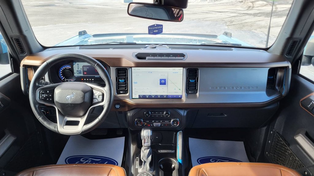 Ford Bronco OUTER BANKS  314A  SASQUATCH 2022 à Matane, Québec - 16 - w1024h768px