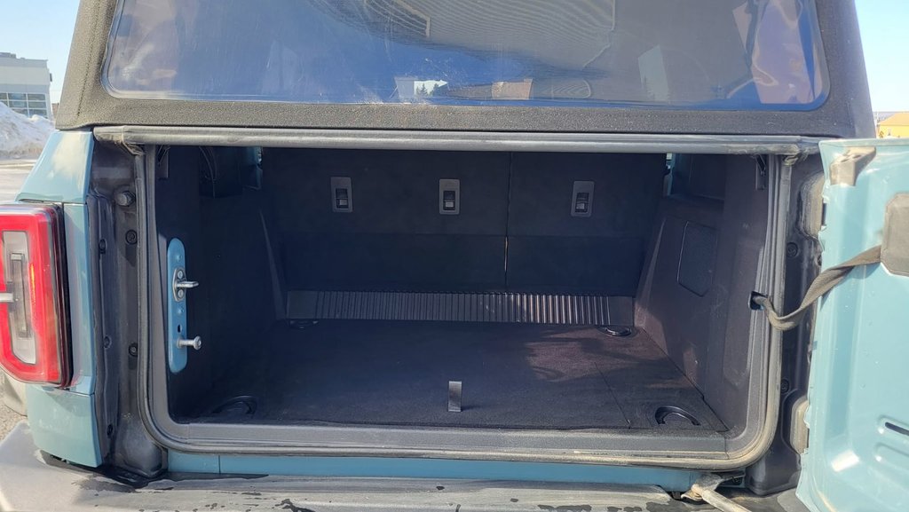 Ford Bronco OUTER BANKS  314A  SASQUATCH 2022 à Matane, Québec - 10 - w1024h768px